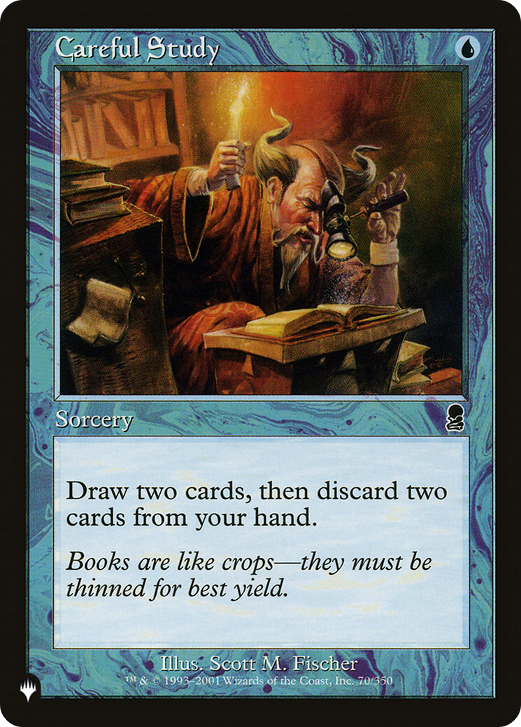 Careful Study [The List] | Eastridge Sports Cards & Games