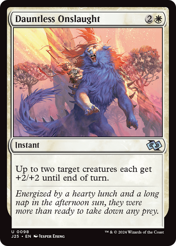 Dauntless Onslaught [Foundations Jumpstart] | Eastridge Sports Cards & Games