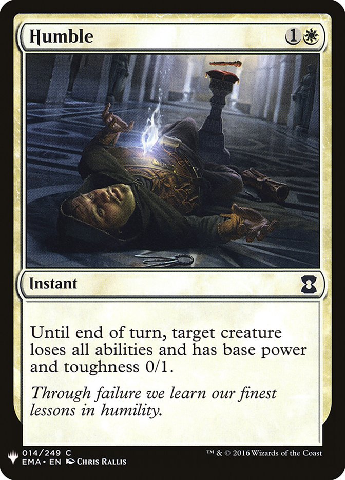 Humble [Mystery Booster] | Eastridge Sports Cards & Games