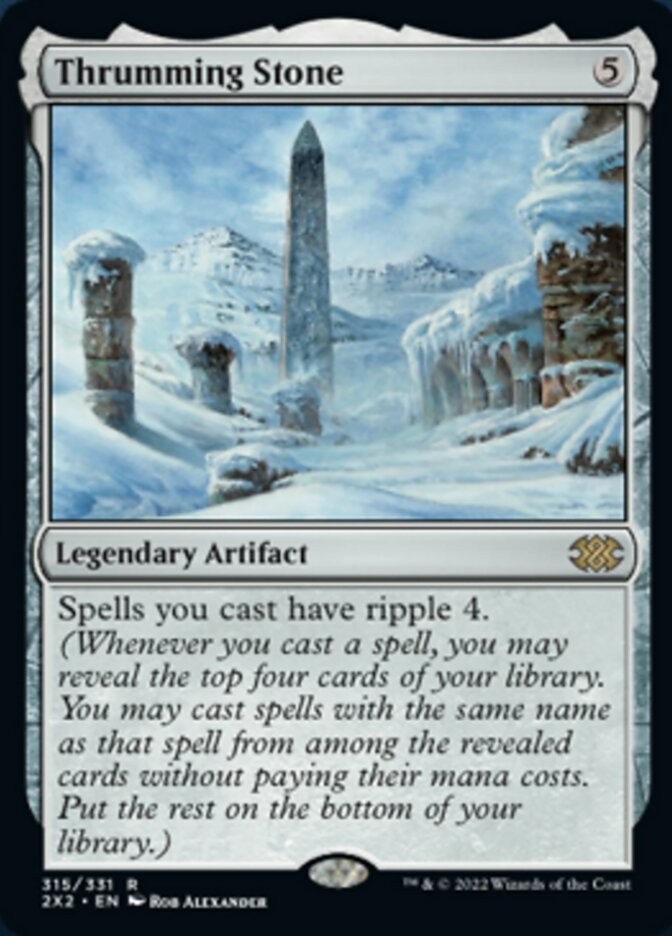 Thrumming Stone [Double Masters 2022] | Eastridge Sports Cards & Games
