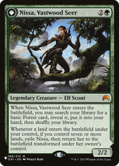 Nissa, Vastwood Seer // Nissa, Sage Animist [Secret Lair: From Cute to Brute] | Eastridge Sports Cards & Games