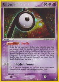 Unown (P) (P/28) [EX: Unseen Forces] | Eastridge Sports Cards & Games