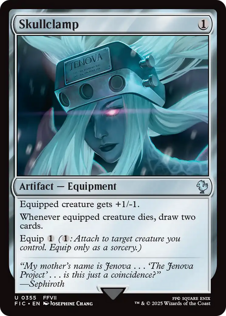 Skullclamp [FINAL FANTASY Commander] | Eastridge Sports Cards & Games