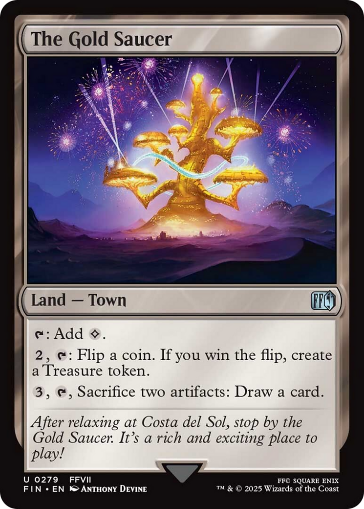 The Gold Saucer [FINAL FANTASY] | Eastridge Sports Cards & Games