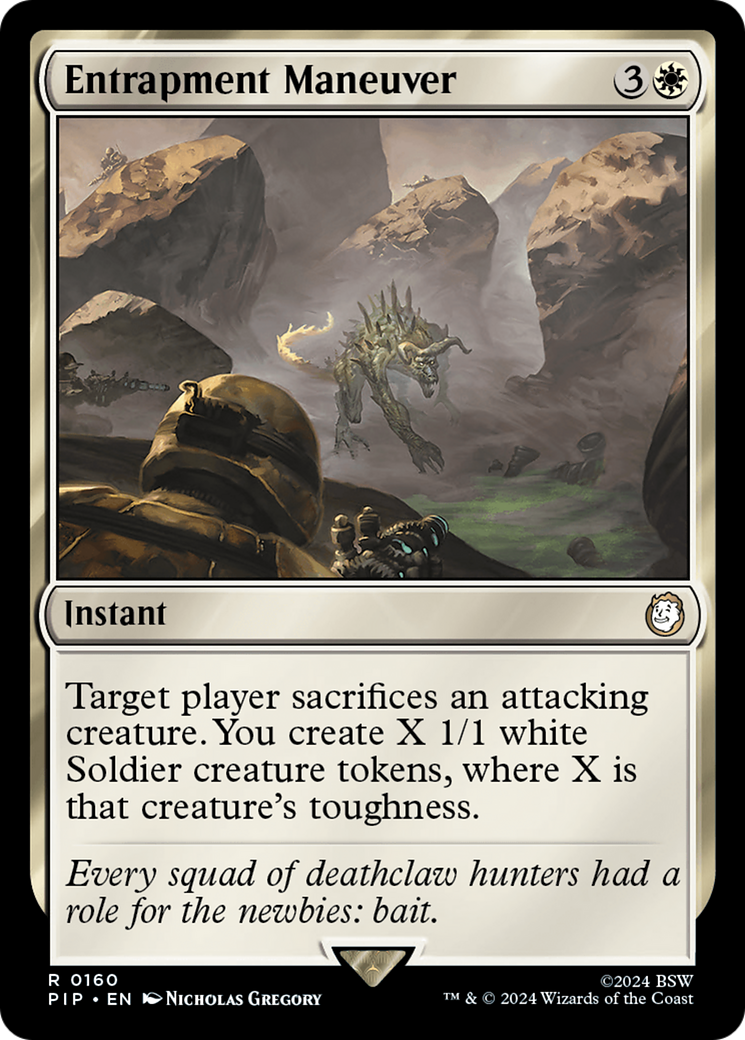 Entrapment Maneuver [Fallout] | Eastridge Sports Cards & Games