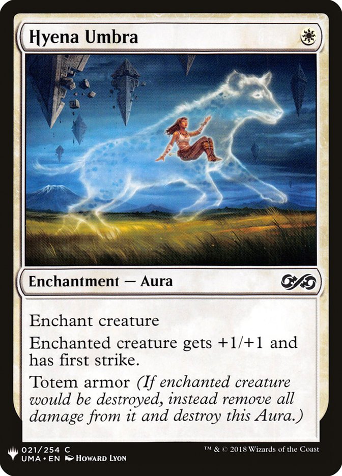 Hyena Umbra [Mystery Booster] | Eastridge Sports Cards & Games