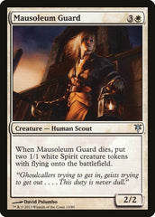 Mausoleum Guard [Duel Decks: Sorin vs. Tibalt] | Eastridge Sports Cards & Games