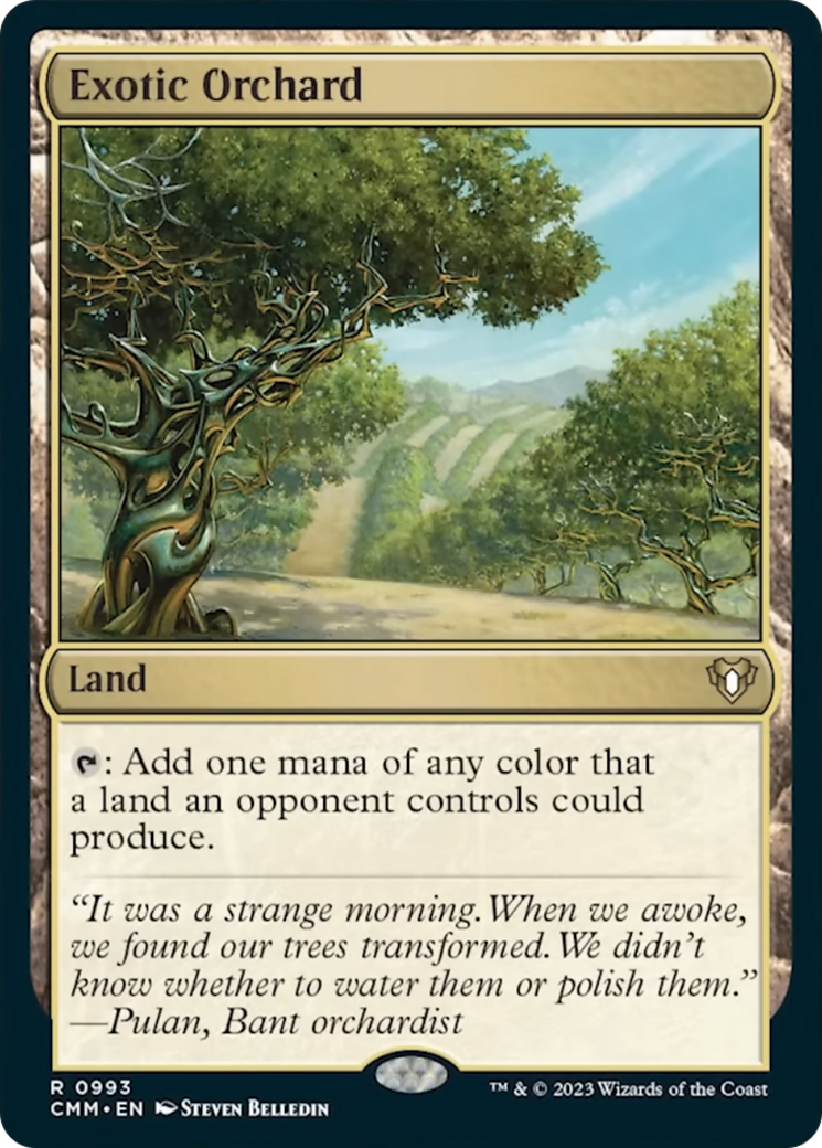 Exotic Orchard [Commander Masters] | Eastridge Sports Cards & Games