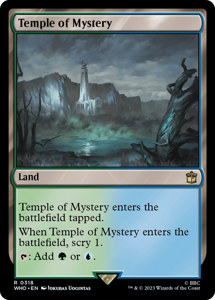 Temple of Mystery [Doctor Who] | Eastridge Sports Cards & Games