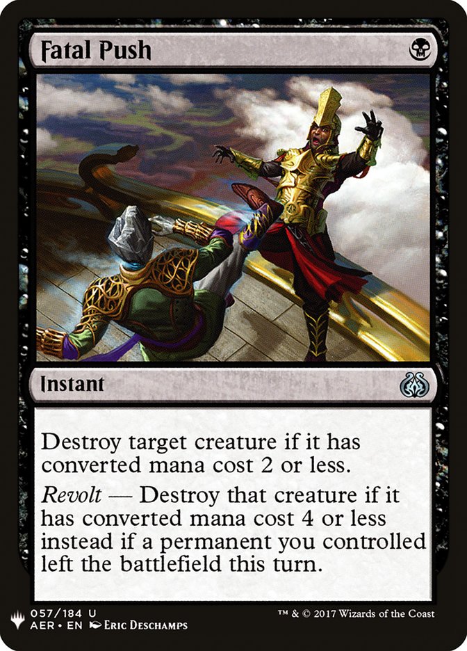 Fatal Push [Mystery Booster] | Eastridge Sports Cards & Games