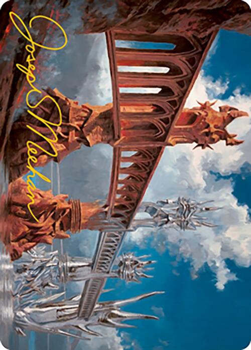 Silverbluff Bridge Art Card (Gold-Stamped Signature) [Modern Horizons 2 Art Series] | Eastridge Sports Cards & Games