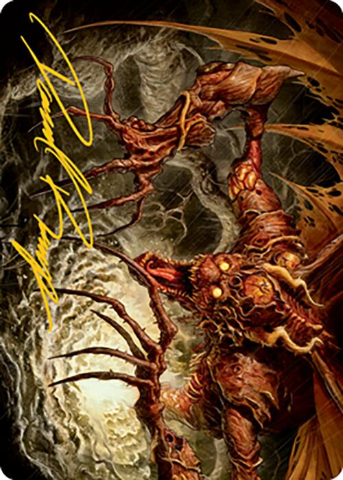 Archfiend of Sorrows Art Card (Gold-Stamped Signature) [Modern Horizons 2 Art Series] | Eastridge Sports Cards & Games