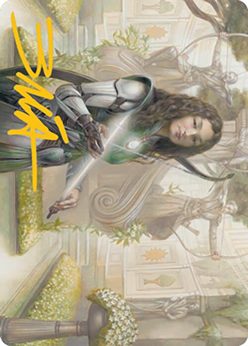 Arcus Acolyte Art Card (Gold-Stamped Signature) [Modern Horizons 2 Art Series] | Eastridge Sports Cards & Games