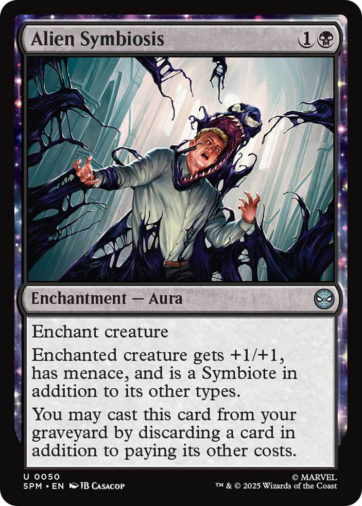 Alien Symbiosis [Marvel's Spider-Man] | Eastridge Sports Cards & Games
