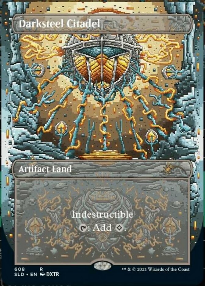 Darksteel Citadel [Secret Lair Drop Promos] | Eastridge Sports Cards & Games