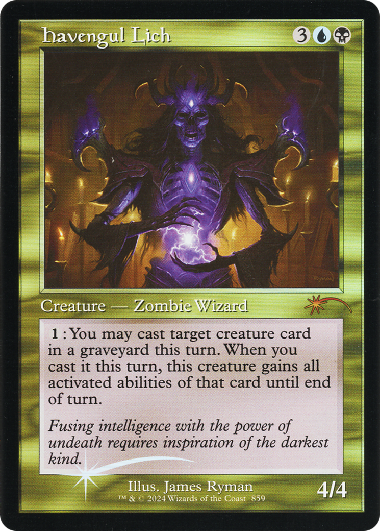Havengul Lich (Retro Frame) [Secret Lair Drop Series] | Eastridge Sports Cards & Games
