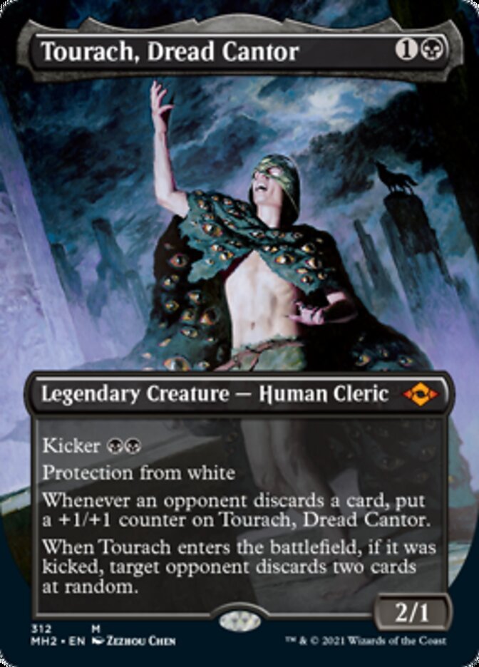 Tourach, Dread Cantor (Borderless Alternate Art) [Modern Horizons 2] | Eastridge Sports Cards & Games