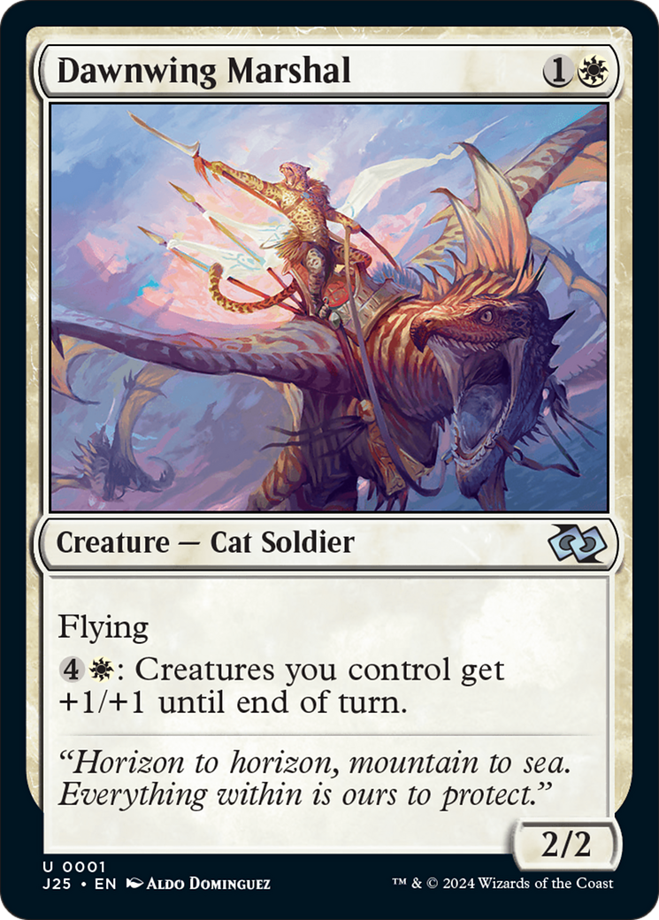 Dawnwing Marshal [Foundations Jumpstart] | Eastridge Sports Cards & Games