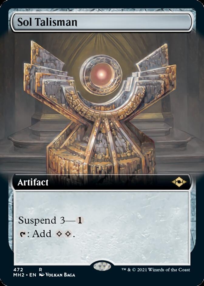 Sol Talisman (Extended Art) [Modern Horizons 2] | Eastridge Sports Cards & Games