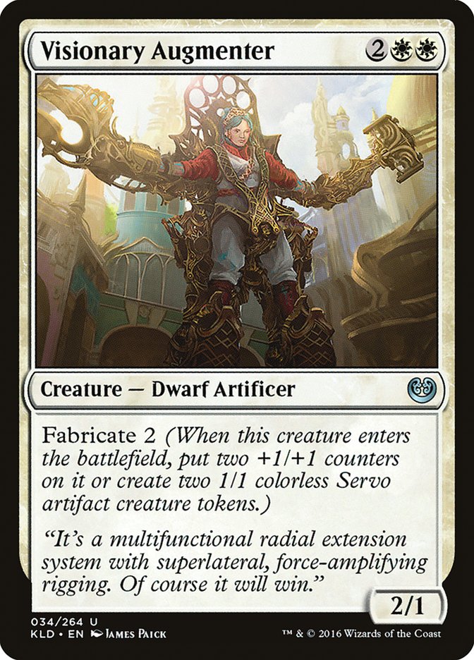 Visionary Augmenter [Kaladesh] | Eastridge Sports Cards & Games