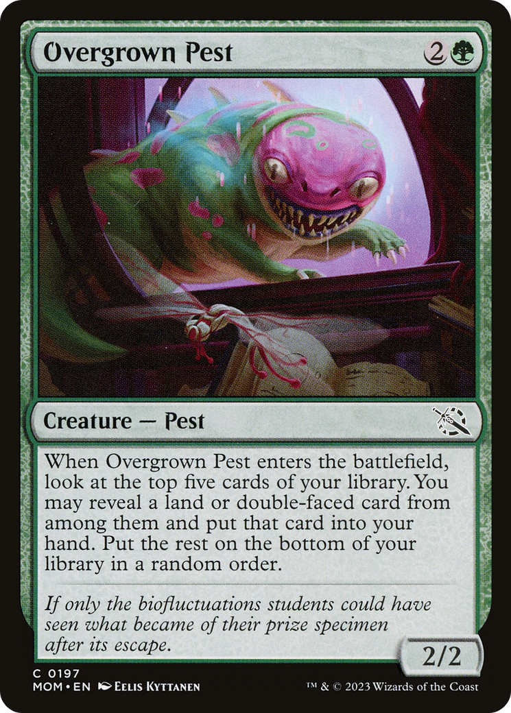 Overgrown Pest [March of the Machine] | Eastridge Sports Cards & Games