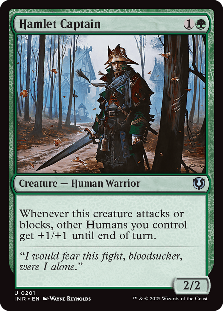 Hamlet Captain [Innistrad Remastered] | Eastridge Sports Cards & Games