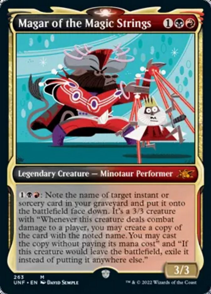 Magar of the Magic Strings (Showcase) [Unfinity] | Eastridge Sports Cards & Games