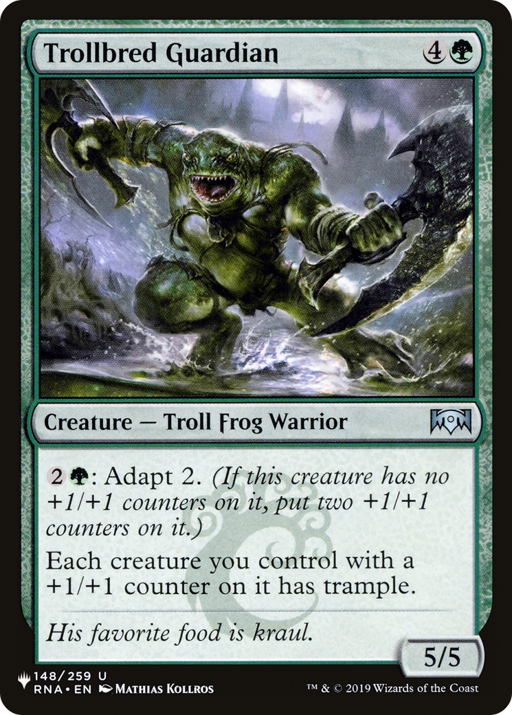 Trollbred Guardian [The List Reprints] | Eastridge Sports Cards & Games