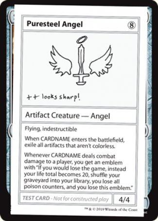 Puresteel Angel (2021 Edition) [Mystery Booster Playtest Cards] | Eastridge Sports Cards & Games