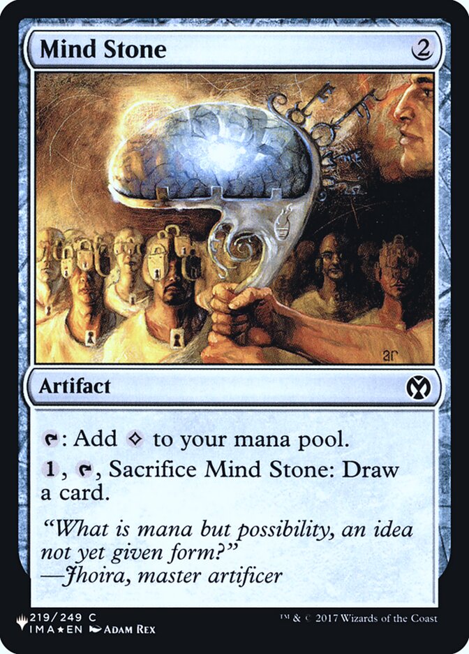 Mind Stone [Secret Lair: Heads I Win, Tails You Lose] | Eastridge Sports Cards & Games