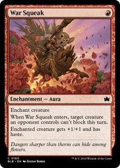 War Squeak [Bloomburrow] | Eastridge Sports Cards & Games