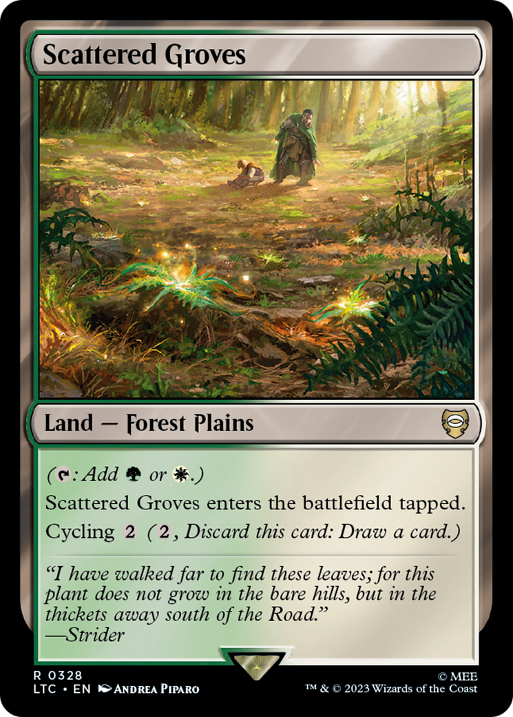 Scattered Groves [The Lord of the Rings: Tales of Middle-Earth Commander] | Eastridge Sports Cards & Games