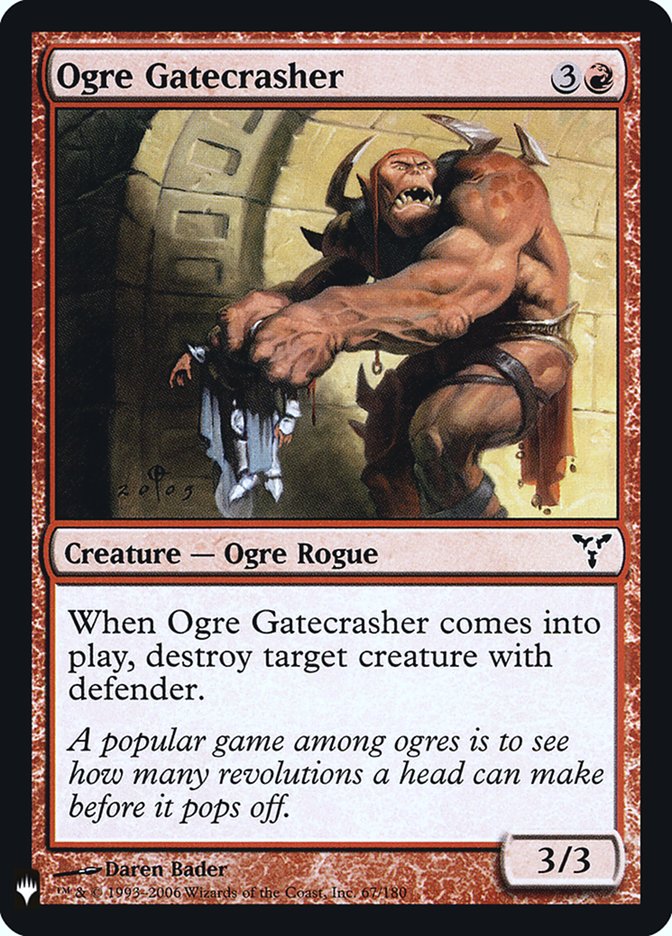 Ogre Gatecrasher [Mystery Booster] | Eastridge Sports Cards & Games