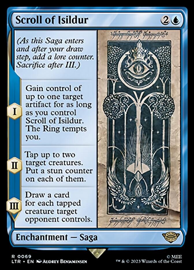 Scroll of Isildur [The Lord of the Rings: Tales of Middle-Earth] | Eastridge Sports Cards & Games