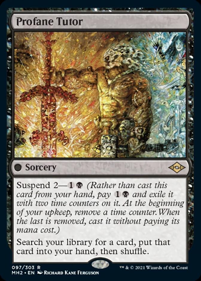 Profane Tutor [Modern Horizons 2] | Eastridge Sports Cards & Games