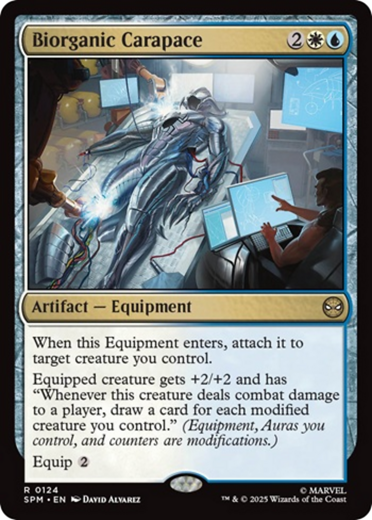 Biorganic Carapace [Marvel's Spider-Man] | Eastridge Sports Cards & Games