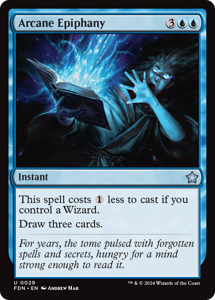 Arcane Epiphany [Foundations] | Eastridge Sports Cards & Games