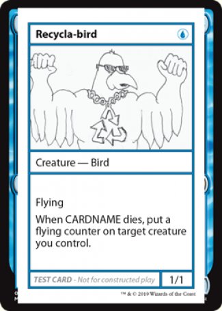 Recycla-bird (2021 Edition) [Mystery Booster Playtest Cards] | Eastridge Sports Cards & Games