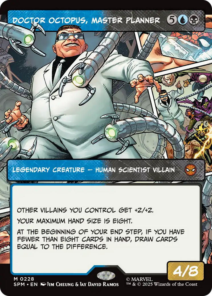 Doctor Octopus, Master Planner (Borderless) [Marvel's Spider-Man] | Eastridge Sports Cards & Games