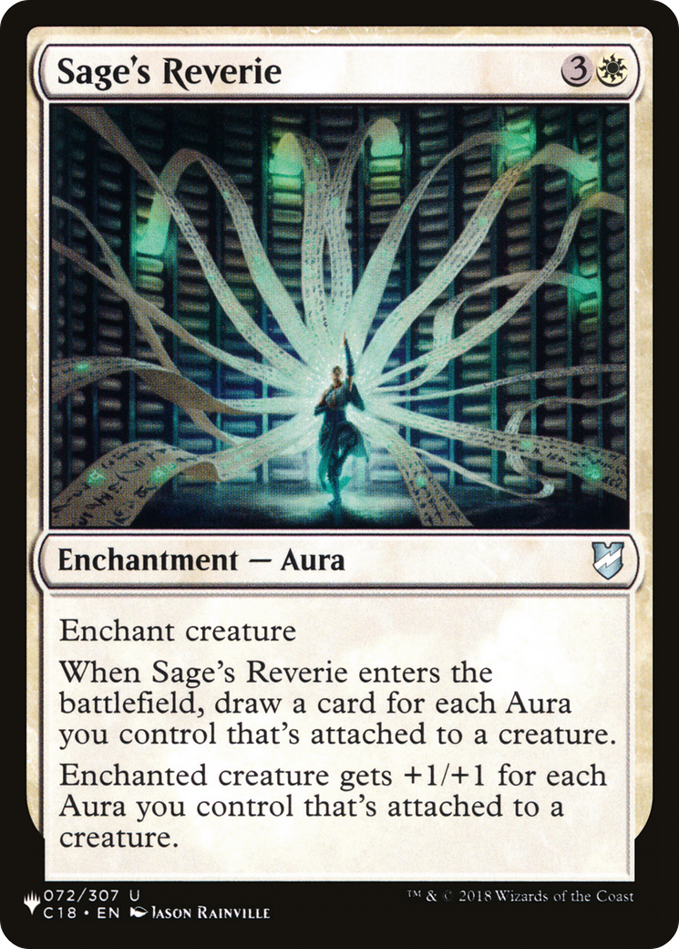 Sage's Reverie [The List] | Eastridge Sports Cards & Games