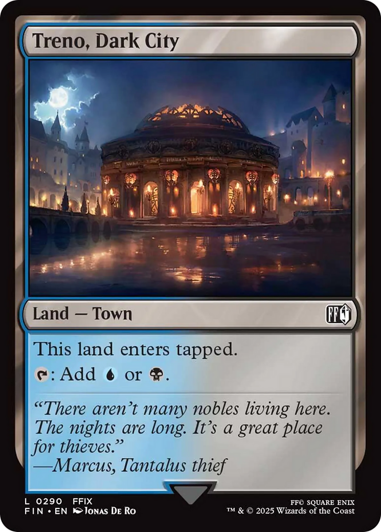Treno, Dark City [FINAL FANTASY] | Eastridge Sports Cards & Games