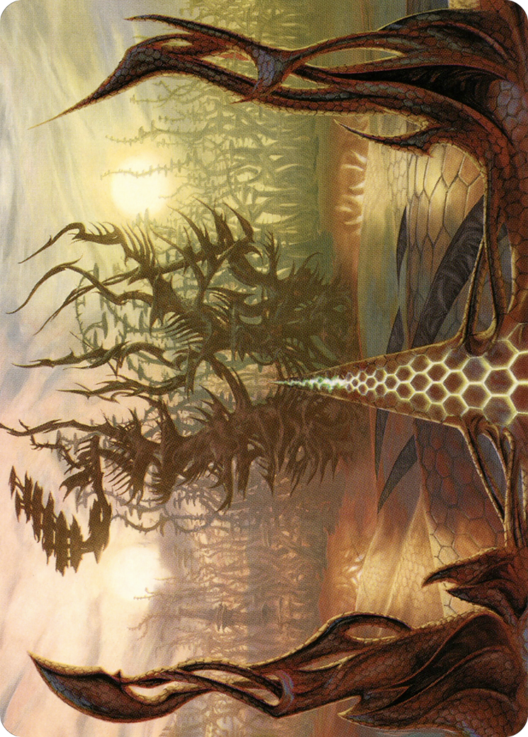 Thornglint Bridge Art Card [Modern Horizons 2 Art Series] | Eastridge Sports Cards & Games