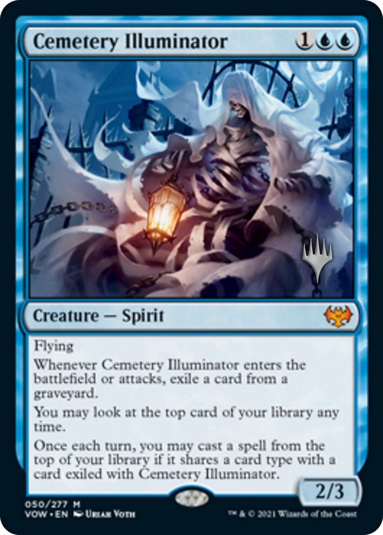 Cemetery Illuminator (Promo Pack) [Aetherdrift Promos] | Eastridge Sports Cards & Games