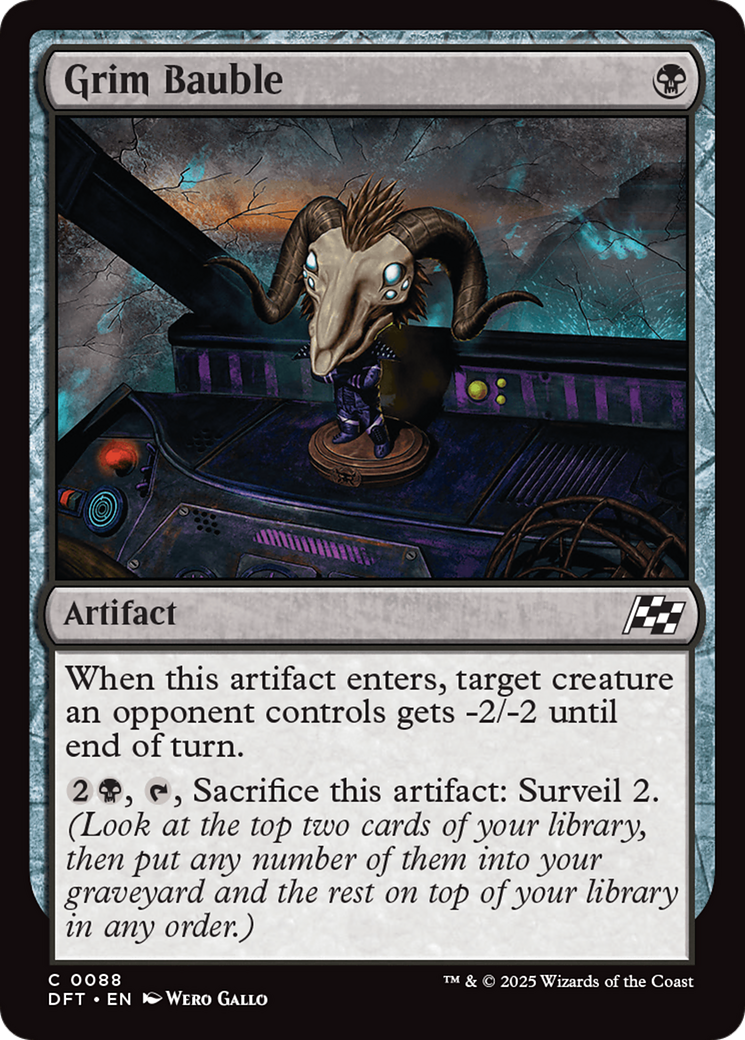 Grim Bauble [Aetherdrift] | Eastridge Sports Cards & Games