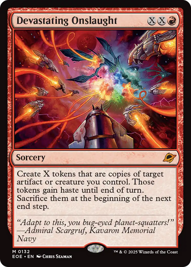 Devastating Onslaught [Edge of Eternities] | Eastridge Sports Cards & Games