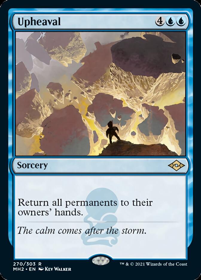 Upheaval (Foil Etched) [Modern Horizons 2] | Eastridge Sports Cards & Games