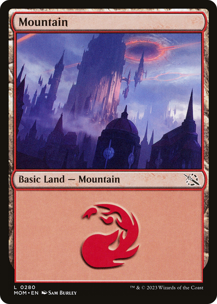 Mountain (280) [March of the Machine] | Eastridge Sports Cards & Games