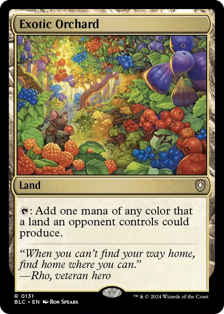 Exotic Orchard [Bloomburrow Commander] | Eastridge Sports Cards & Games