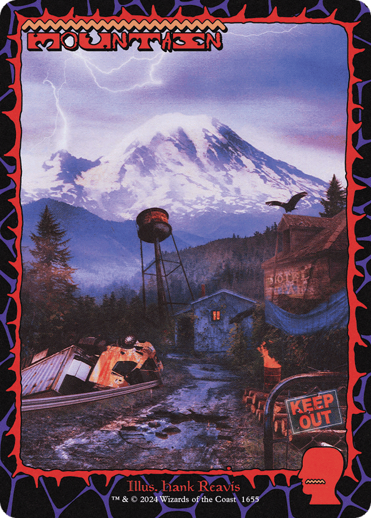 Mountain (1655) (Rainbow Foil) [Secret Lair Drop Series] | Eastridge Sports Cards & Games