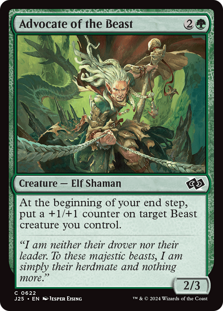 Advocate of the Beast [Foundations Jumpstart] | Eastridge Sports Cards & Games